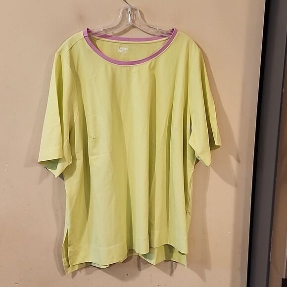 Lands End athletic top 2X NWOT - Picture 1 of 4